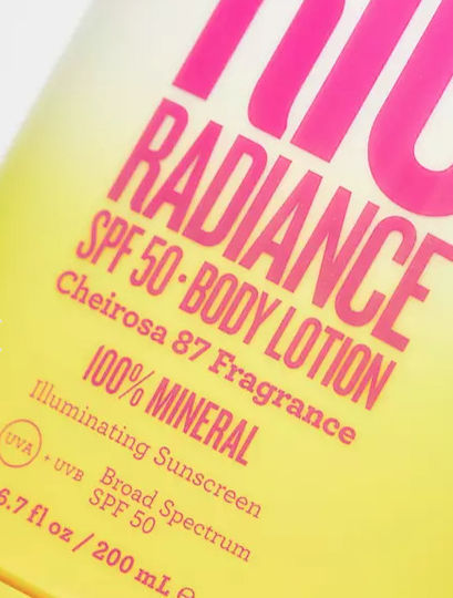 Loțiune de corp Sol De Janeiro Rio Radiance SPF 50 200ml