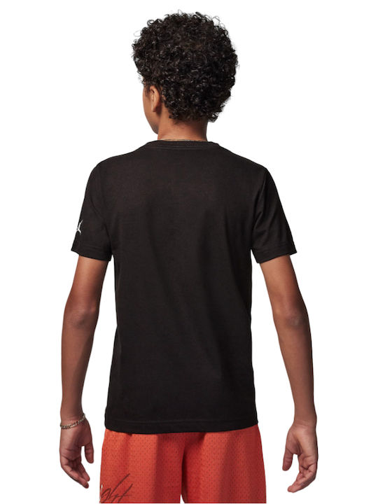 Nike Tricou pentru copii Negru Jumpman S S