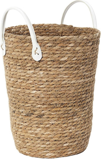 The Home Deco Factory Комплект декоративни кошници Пластмасови с дръжки Brown 3бр