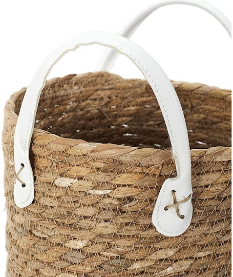 The Home Deco Factory Комплект декоративни кошници Пластмасови с дръжки Brown 3бр