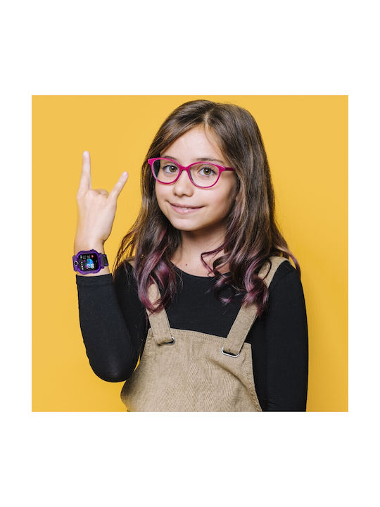 Kids Watch with GPS and Purple Camera