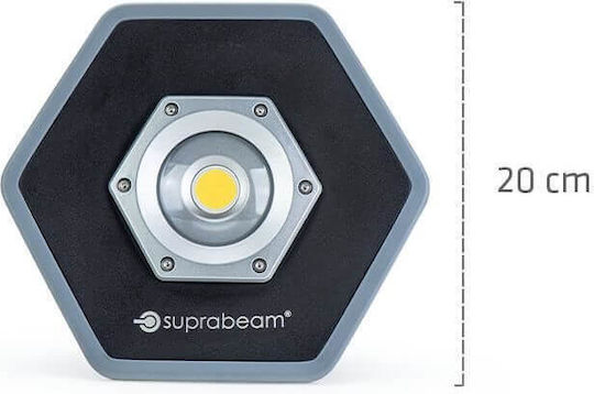 Suprabeam Arbeitsbeleuchtung LED IP65 mit einer Helligkeit von bis zu 2200lm