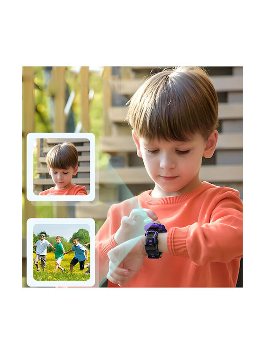 Kids Watch with GPS and Purple Camera