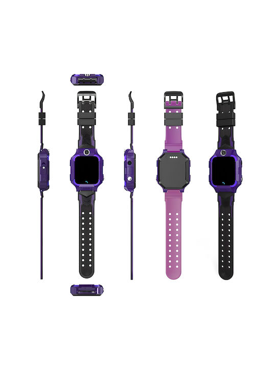 Kids Watch with GPS and Purple Camera