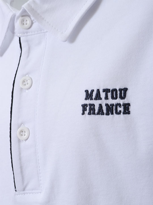 Matoufrance Kids Blouse White