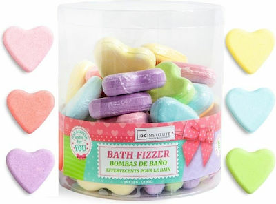 Idc Institute Heart Bath Fizzer Lemon 35g