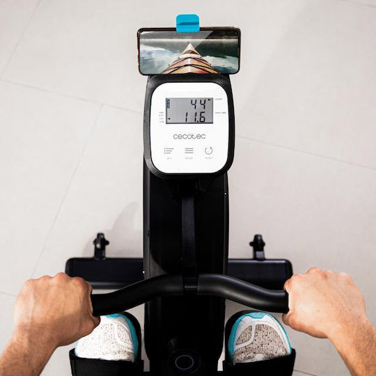Cecotec DrumFit Rower 9000 Regatta Rudergerät für Benutzer bis 110kg