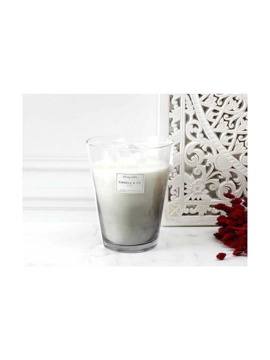 Aromatic Candle Harmony Home Deco Factory Burning Time 120 Hours Scent Amber Dimensions 18.7x23.3cm Bo5447