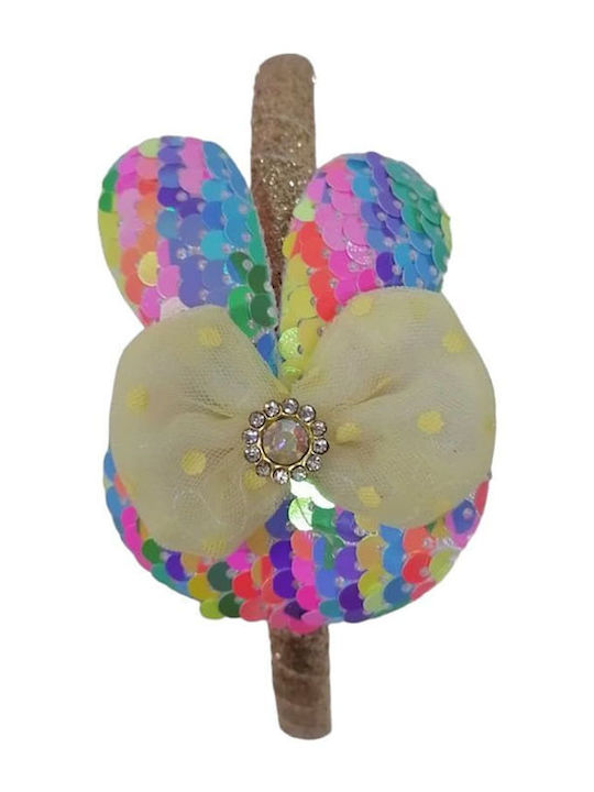 Ro-Ro Accessories Kids Hairband Bunny Multicolour (Various Designs) 1pc