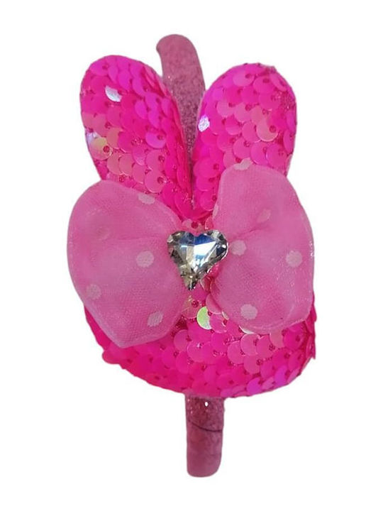 Ro-Ro Accessories Kids Hairband Bunny Multicolour (Various Designs) 1pc