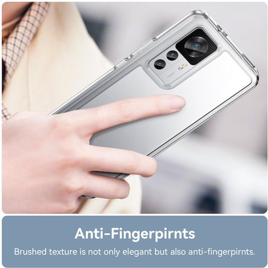 Xiaomi Redmi K50 Ultra Xiaomi 12T/Xiaomi 12T Pro Colorful Series Acrylic + TPU Mobile Phone Case Transparent