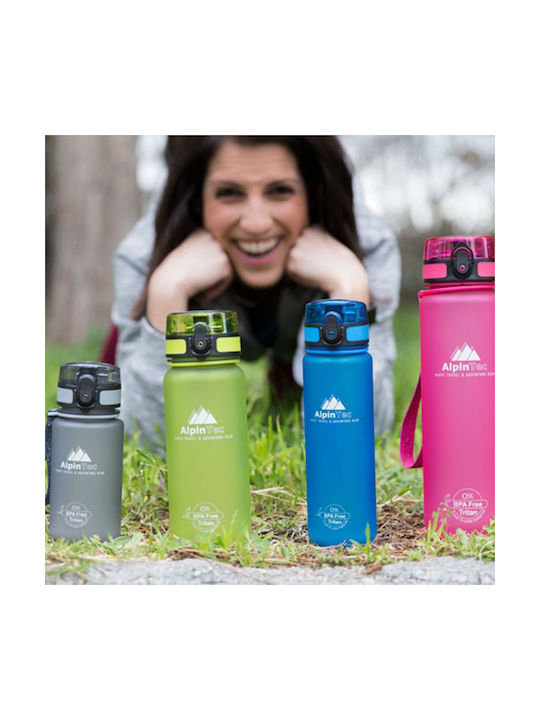 AlpinPro Παγούρι Πλαστικό 500ml Μπλε AlpinPro Παγούρι Πλαστικό 500ml Μπλε