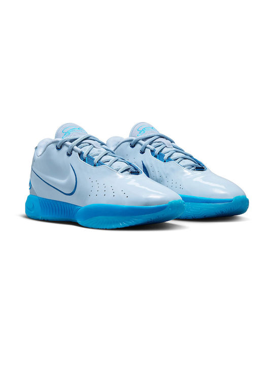 Nike LeBron XXI Χαμηλά Μπασκετικά Παπούτσια Light Armory Blue / Blue Hero / Glacier Blue / Court Blue