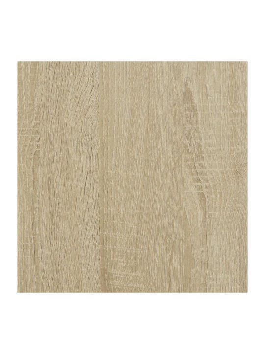 Suport Pat Single Din Lemn Bej Cu Plăci Pentru Saltea 100x200cm