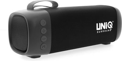 Uniq Bluetooth Speaker with Radio Black