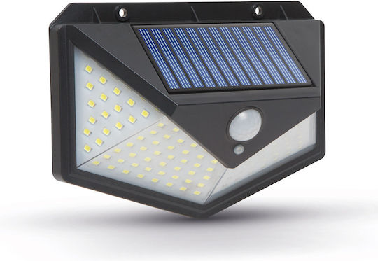 Phenom Montat pe perete Lampă Solară 5W cu Senzor de Mișcare IP65 15cmx6cmx11cmcm