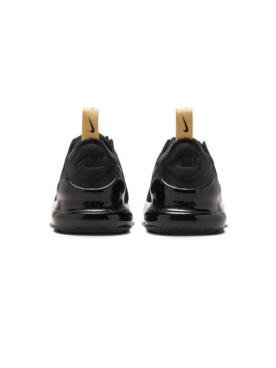 Air Max 270 PS Детски Спортни Обувки Running с Връзки Черни