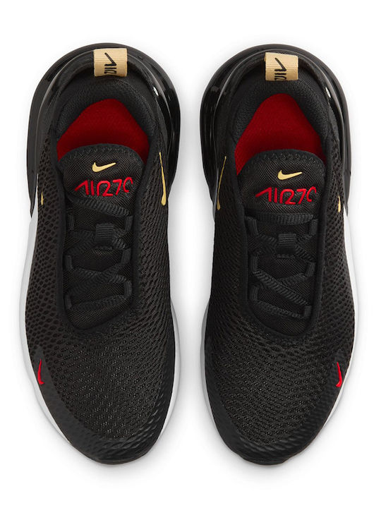 Air Max 270 PS Детски Спортни Обувки Running с Връзки Черни