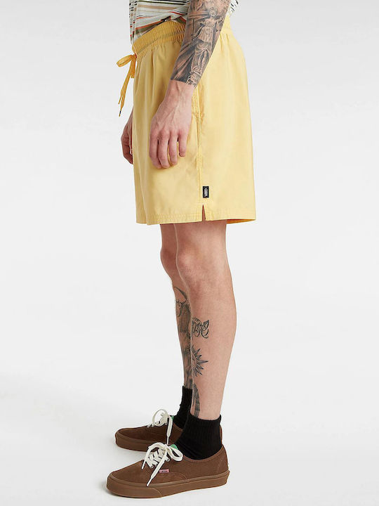 Primary Men's Swimwear Shorts Yellow