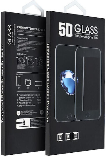 5D 0.3mm Full Glue Full Face Tempered Glass Black (Galaxy M32)