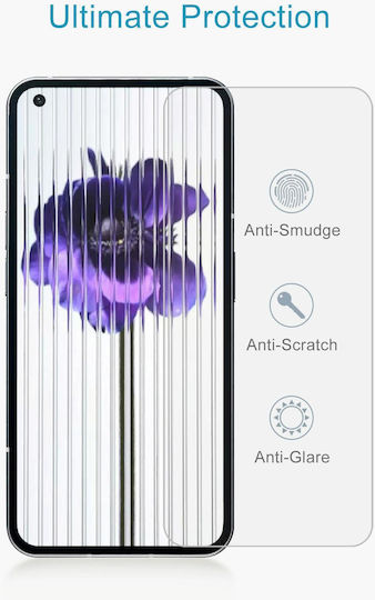 10 Pcs 0.26mm 9h 2.5d Tempered Glass Film Nothing Phone 1