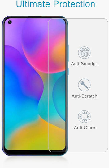 Realme C65 10бр. 0.26мм 9H 2.5D закалено стъкло за мобилен телефон
