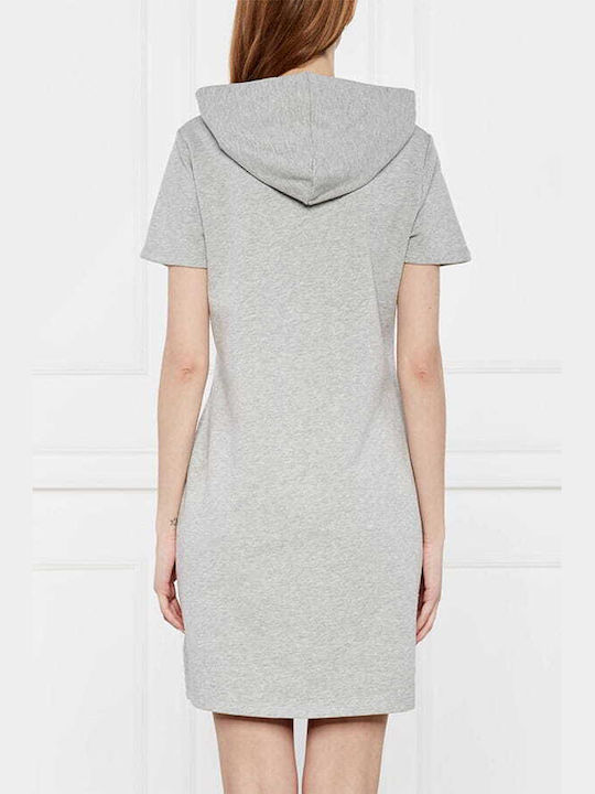 Michael Kors Kleid mit Kapuze Grey