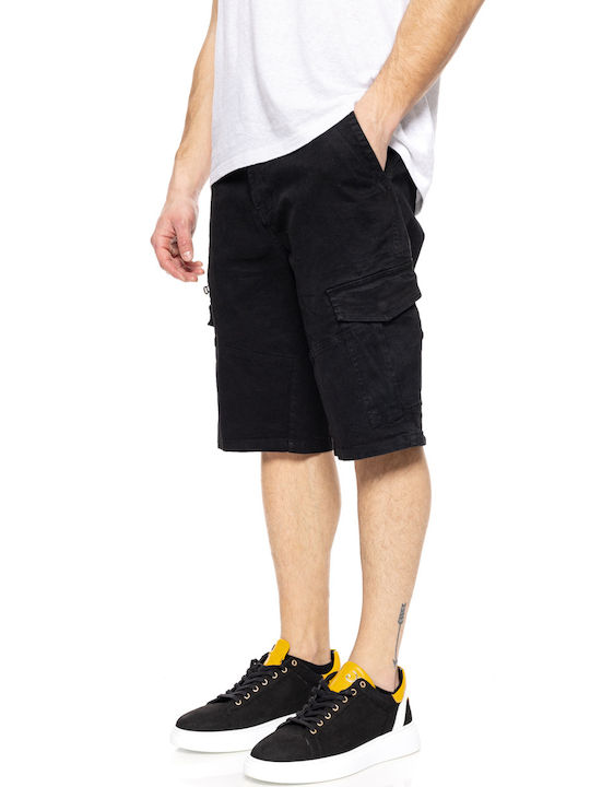 Splendid Men's Shorts Cargo Black