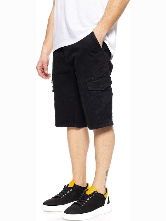 Men's Shorts Cargo Black