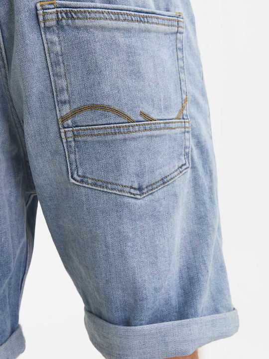 Jack & Jones Bermudă de Bărbați Jean blue