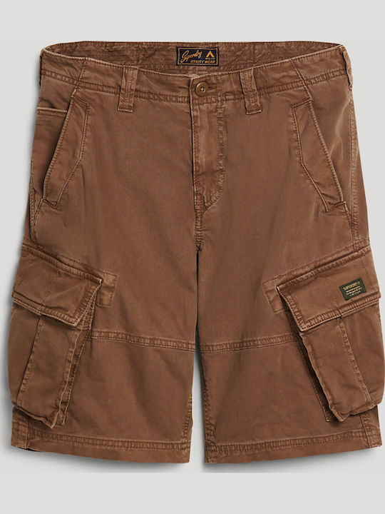 Ovin Core Men's Shorts Cargo Brown