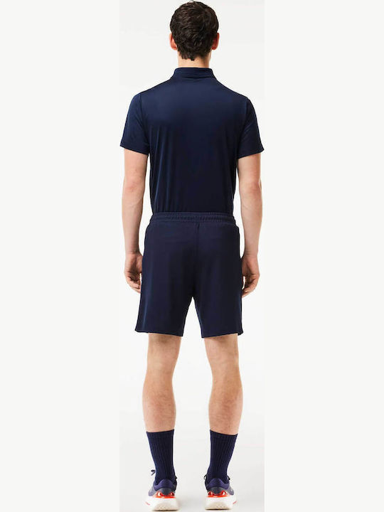 Lacoste GH1089-5FS Men's Shorts Navy Blue / Blue