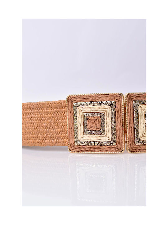 Potre Women's Belt Brown