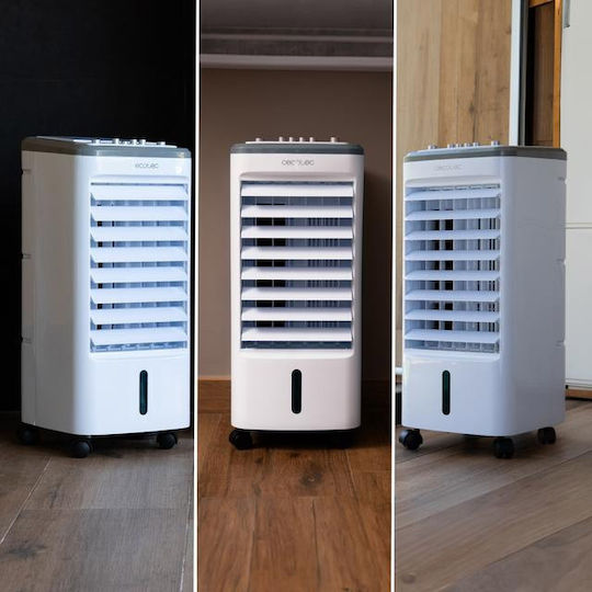 Cecotec Energysilence 3500 Air Cooler 65W Λευκό