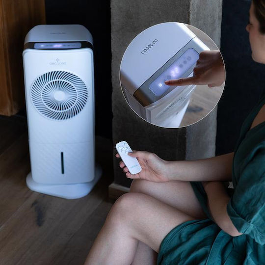 Cecotec Air Cooler 65W With Remote Control White