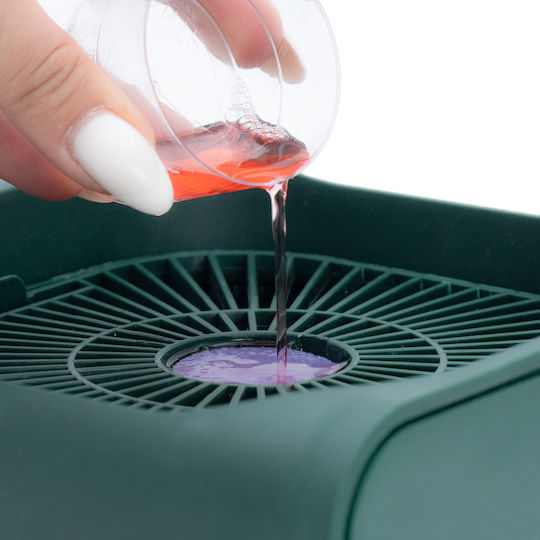 Uncle George Box Fan 10W Fan Diameter 15.5cm Green