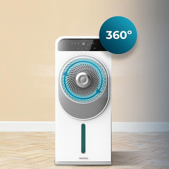 Cecotec Energy Silence 5000 Cool Wave Luftkühler 28W mit Fernbedienung Weiß