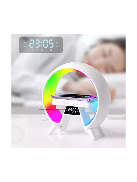 Ceas Digital de Masă cu Alarmă & Încărcare Wireless t02115554