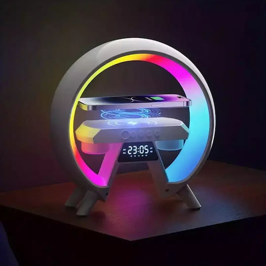 Tabletop Digital Clock LED with Alarm Clock and Wireless Charging t02115554