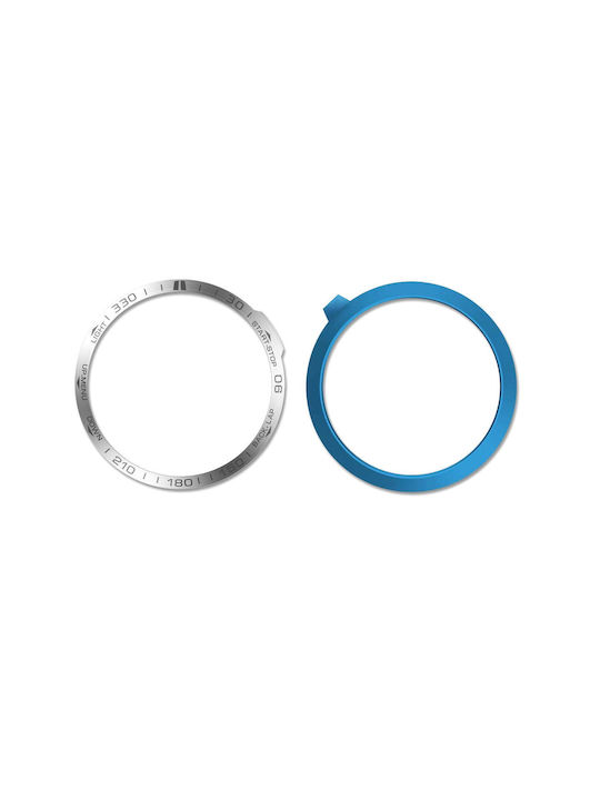Smartwatch Dial Bezel Ring Cover Garmin Fenix 7x Silver Ring Grey Characters Smartwatch Dial Bezel Ring Cover Garmin Fenix 7x Silver Ring Grey Characters