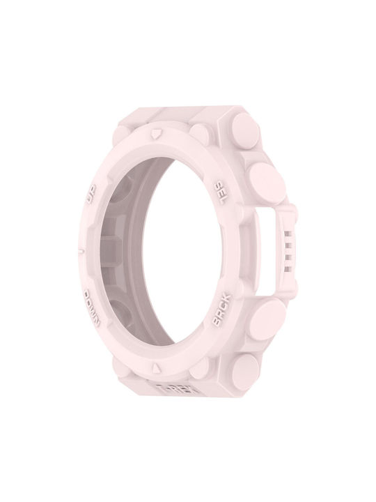 Amazfit T-rex 2 Armor Hollow Tpu Watch Case Light Pink