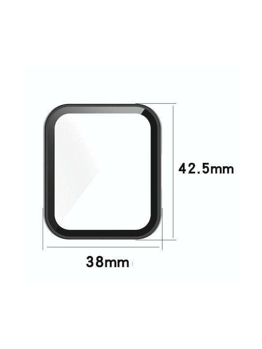 Xiaomi Redmi Watch 2 Lite Pc Toughened Film All-in-one Full-enclosed Case Pink