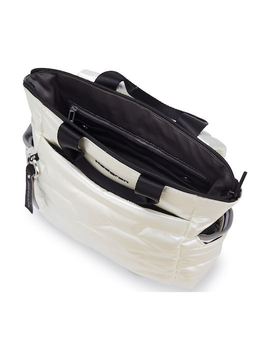 Damentasche Rucksack Weiß