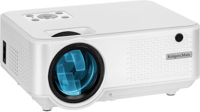 Kruger & Matz Projector Full HD LED Lamp