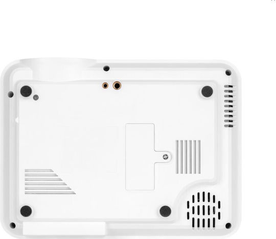 Kruger & Matz V-LED20 KM0370-FHD Projector LCD Full HD LED Lamp with Wi-Fi and Built-in Speakers White