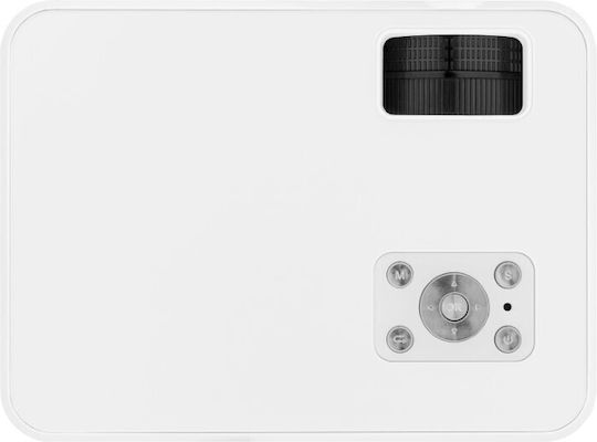Kruger & Matz V-LED20 KM0370-FHD Projector LCD Full HD LED Lamp with Wi-Fi and Built-in Speakers White