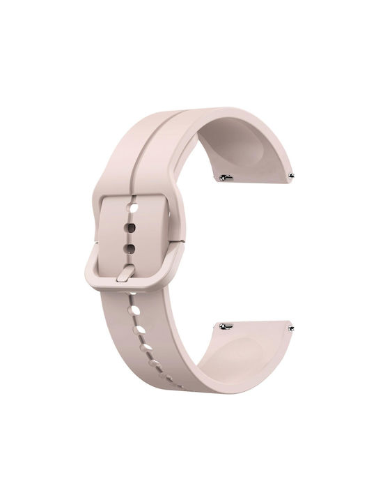 Amazfit Gtr 3 Pro 22mm Loop Silicone Watch Band Pink