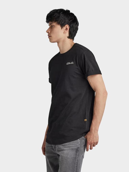 G-Star Raw Ανδρικό T-shirt Κοντομάνικο Μαύρο