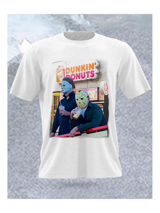 T-shirt Weiß Baumwolle