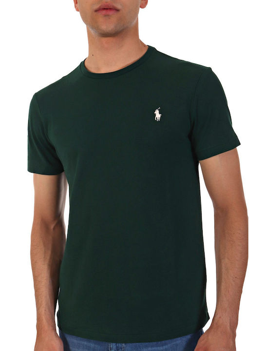 Ralph Lauren Ανδρικό T-shirt Κοντομάνικο Πρασινο